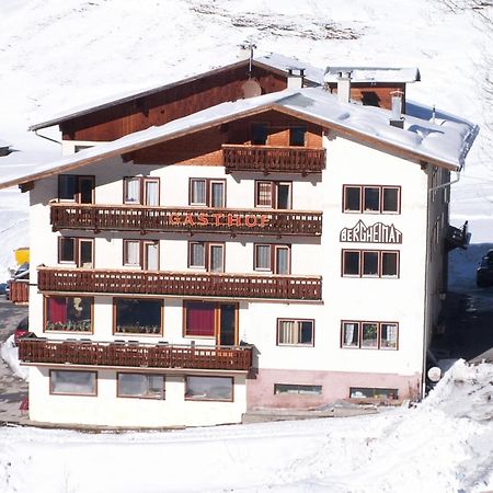 Gasthof Bergheimat Hotell Boden Exteriör bild