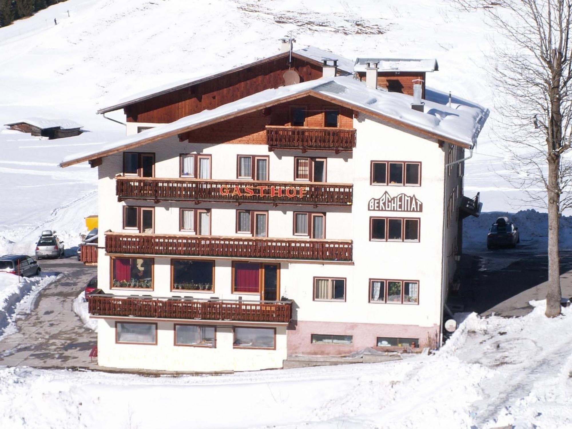 Gasthof Bergheimat Hotell Boden Exteriör bild